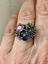 Beau RUBIS Véritable, SAPHIR