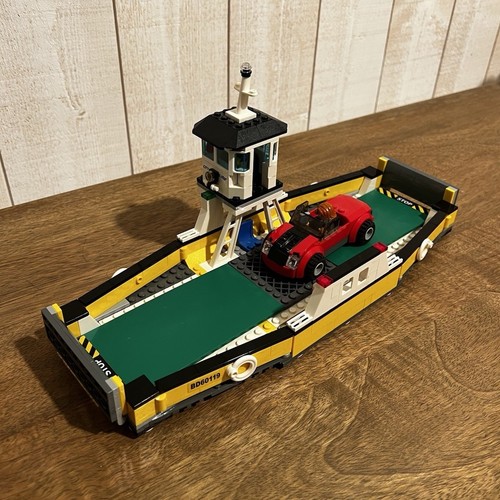 Lego city 60119 ferry bateau - ferry,