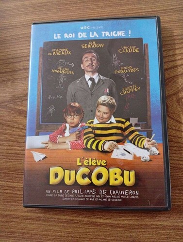 Eleve ducobu ugc - l'eleve, |
