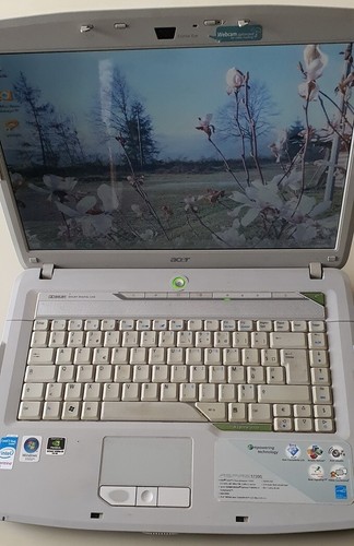 Portable acer aspire 5720g - pc,