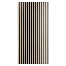 Panneau acoustique 60 x 120 cm Revêtement Panneau mural Bois Gris Homestyle4u