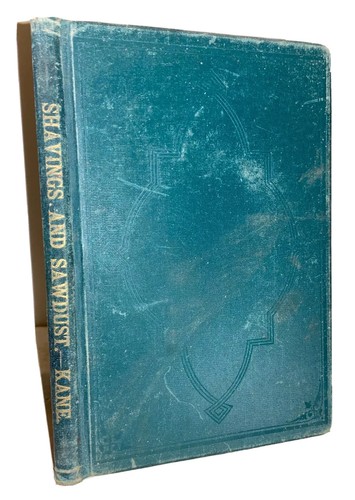 1884 1er rasage et - rasage, sciure
