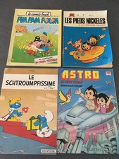 4 ANCIENNES BD - PIM PAM POUM