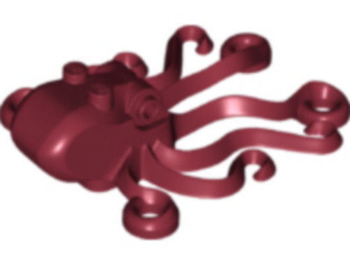 Lego 6086 dark red - lego,