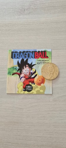 Mini médaille dragon ball - mini,
