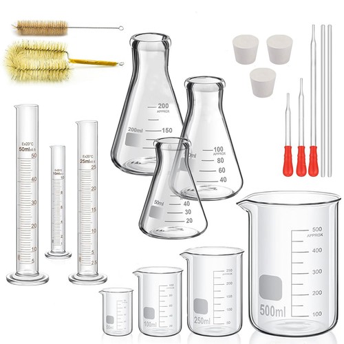 Kit bécher cylindrique - de,