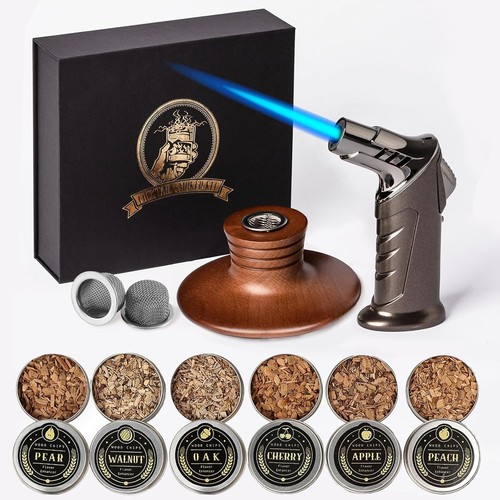 Cocktail smoker kit with - cocktail,