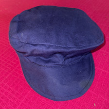 Antique Sanfor Blue Work Cap Head Tower 59