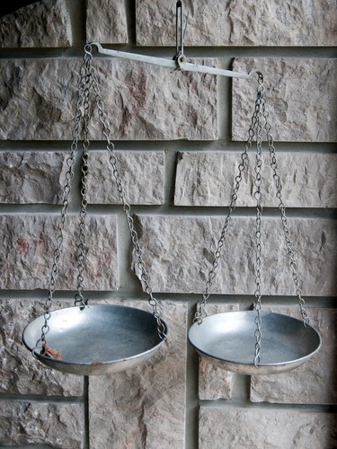 Balance fleau ancienne en - balance,