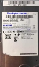 HD154UI Samsung Donor Hard Drive, PN: A6311B761A668Q, 1AG01119