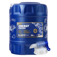 20 Litre mannol Energy Premium 5W-30 Api Sn / CH-4 huile moteur + Robinet