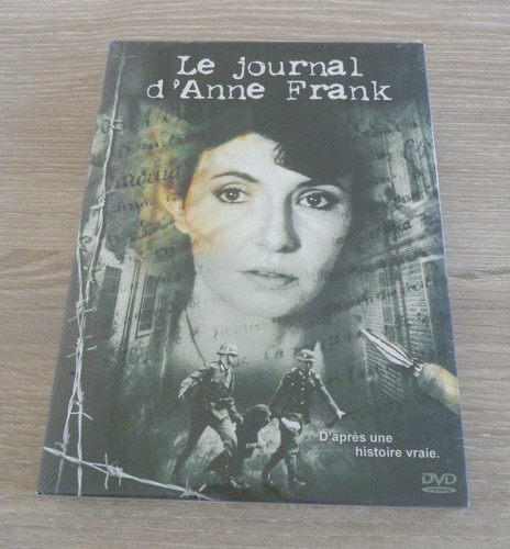 Dvd journal anne frank - dvd, d'anne