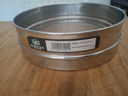 Tamis farine inox maille - tamis, à