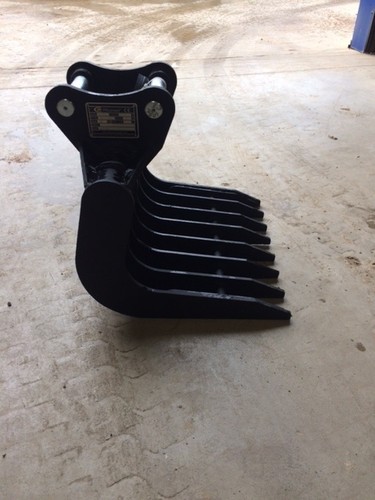 Godet rateau courbe - courbe, axes