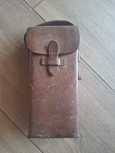 Ancienne cartouchière sacoche - ancienne,