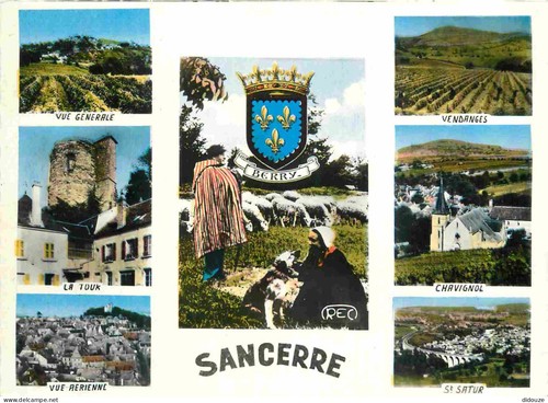 Postcard sancerre - -,