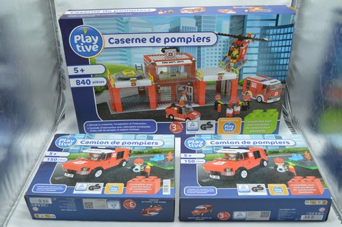 Lot jeu construction brique - construction,