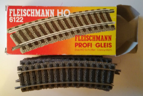 Fleischmann 6122 rails - fleischmann,
