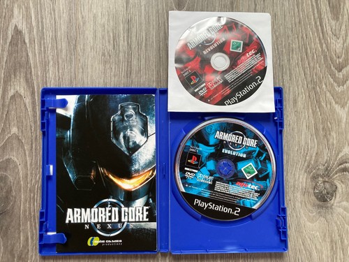 Armored core nexus ps2 - nexus, fr