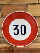 Plaque Émaillée Panneau de