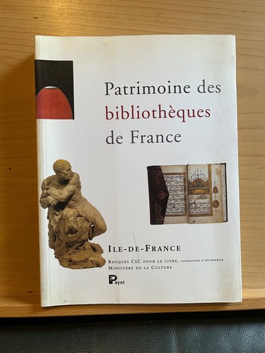 Patrimoine des bibliothèques - patrimoine,