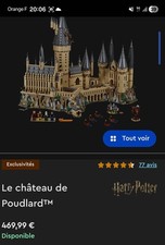 LEGO 71043 Harry Potter Le château de Poudlard Neuf et Scellé 11