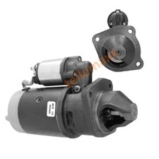 Starter Fits MWM Engine Fendt Farmer Renault 0001359025 0001369017... NEW
