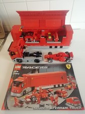 LEGO 8654 - FERRARI TRUCK -