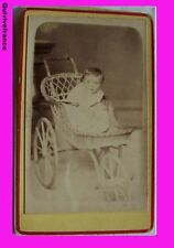 PCV272 BABY IN STROLLER SECOND EMPIRE