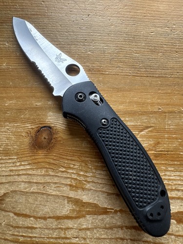Benchmade griptilian 550 mel - benchmade,