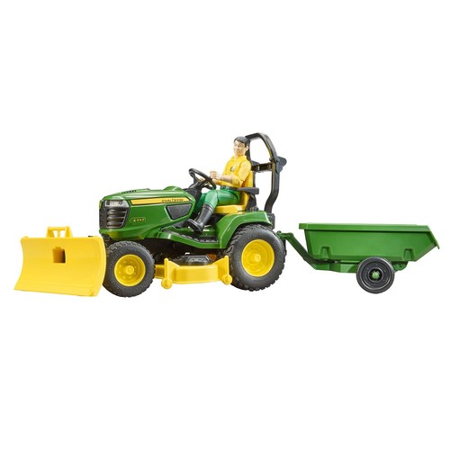 John deere x949 mowing tractor - mowing,