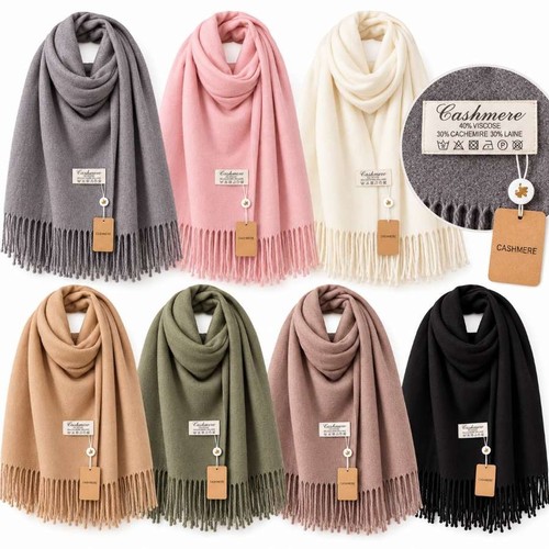 Cashmere écharpe femme homme - Écharpe,