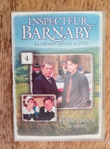 Dvd inspecteur barnaby volume - dvd,