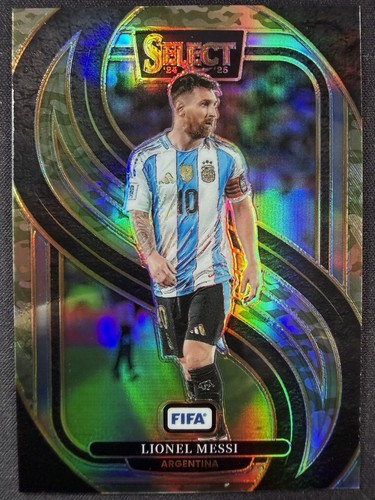 Lionel messi 2025 panini - messi,