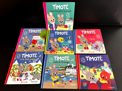 Lot timoté occasion - lot, 7