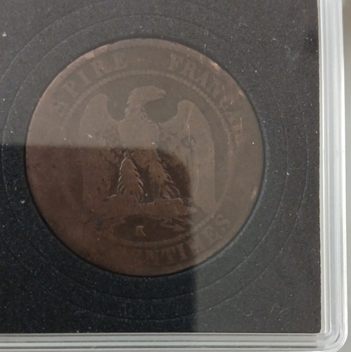 Pièce centimes napoléon - 10,