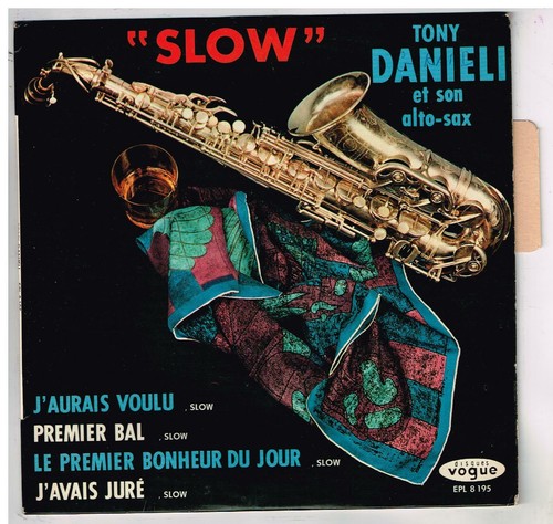 Tony danieli son alto sax - tony,