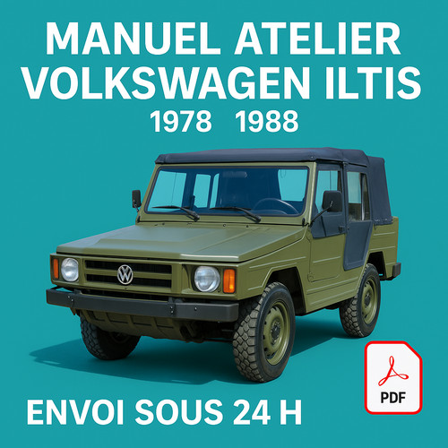 Manuel atelier volkswagen - atelier,