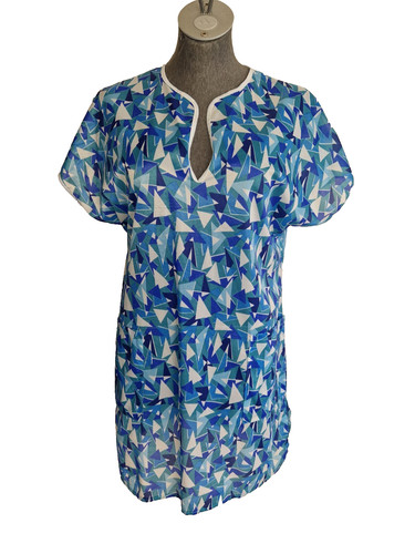 Nylon dederon smock vintage - nylon,