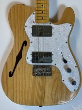 Vintage Modified ‘72 Telecaster Thinline Fender Squier Electric Guitar Natural?