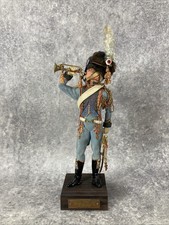 RIFFET MARCEL. ARTILLERIE À CHEVAL DE LA GARDE TROMPETTE 1° EMPIRE. 1813-1814