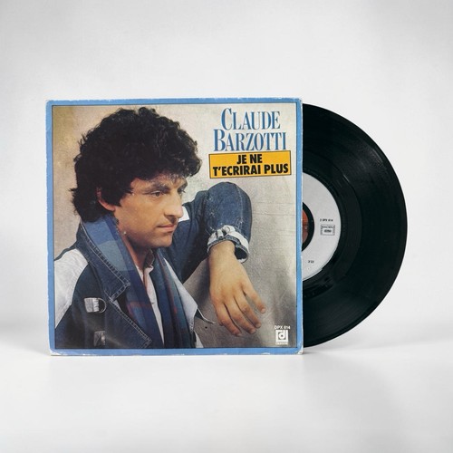 45t claude barzotti je - claude, ne