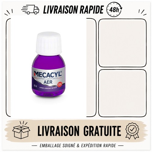 Mecacyl aer hyper lubrifiant - mecacyl, hyper-lubrifiant