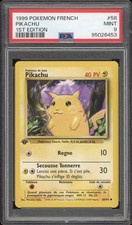 1999 Pokemon FRENCH 1st