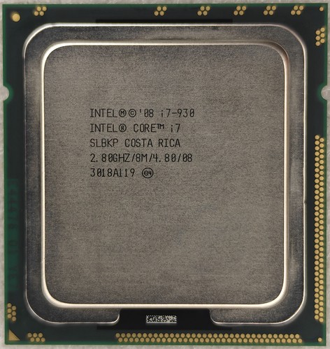 Processeur intel core - processeur,