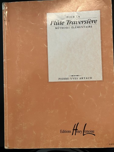 Méthode élémentaire flute - méthode,