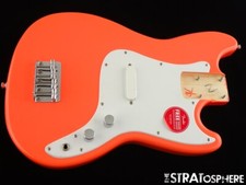 Fender Squier Sonic Bronco BASS LOADED BODY, Guitar Tahitian Coral