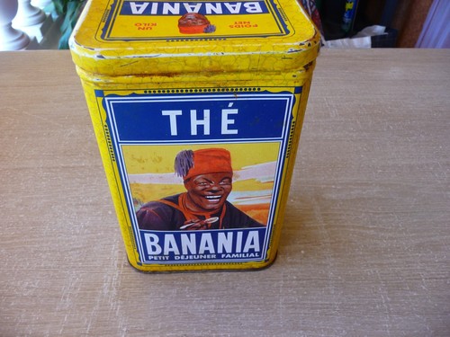Boîte banania pour the - boîte,
