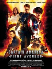 CAPTAIN AMERICA Affiche