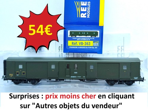 Ree modeles 363 fourgon - ree,